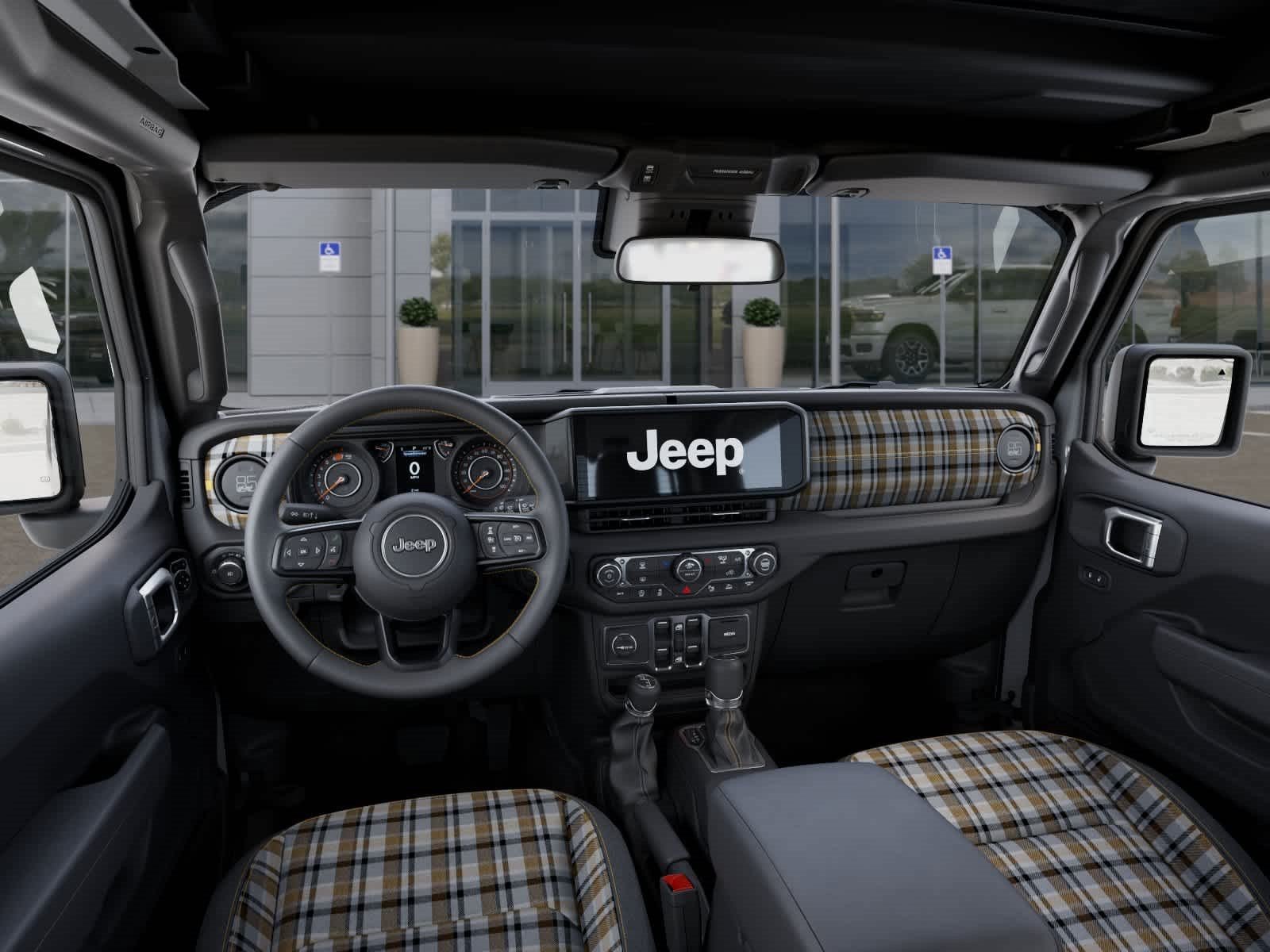 New 2026 Jeep Wrangler Unlimited Sport AWD/4WD image 14