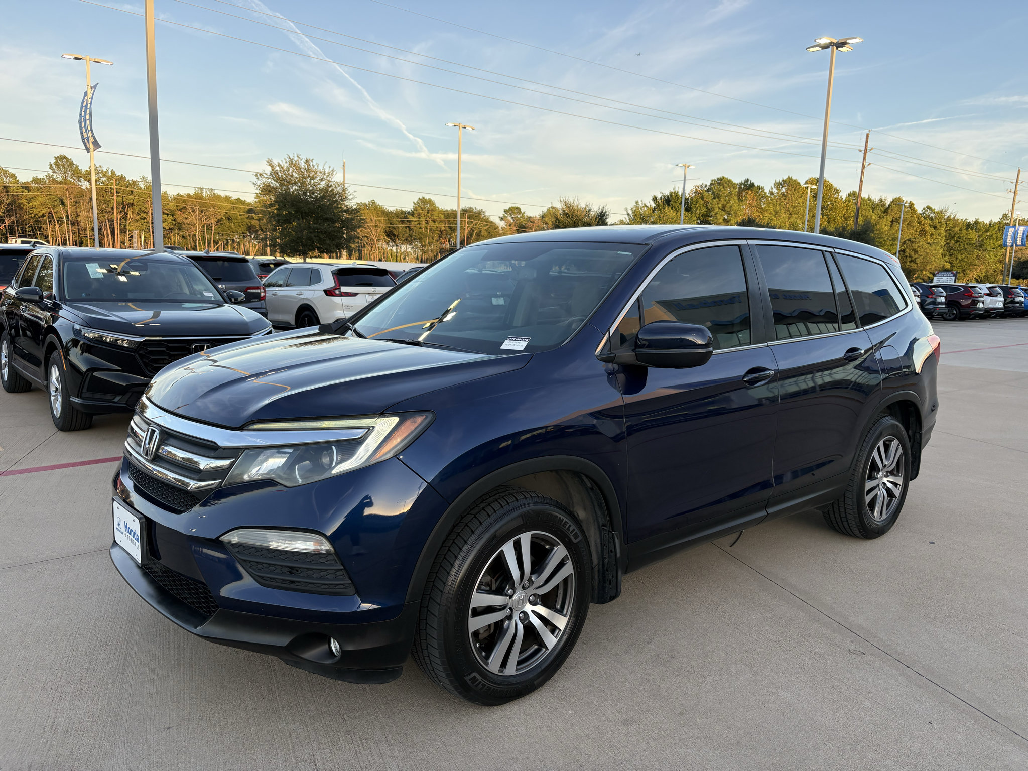 Used 2016 Honda Pilot EX-L image 4