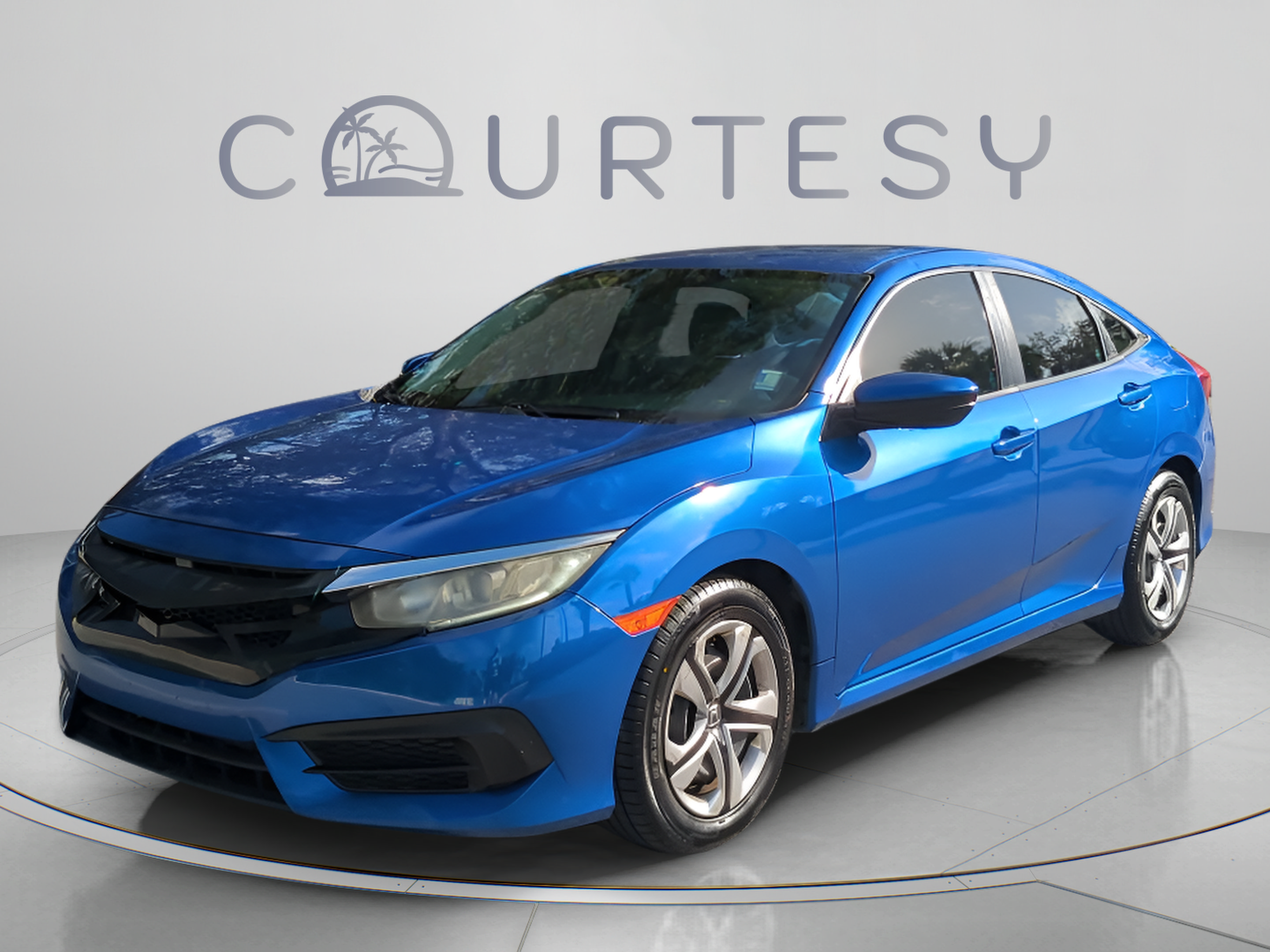 Used 2016 Honda Civic LX image 2
