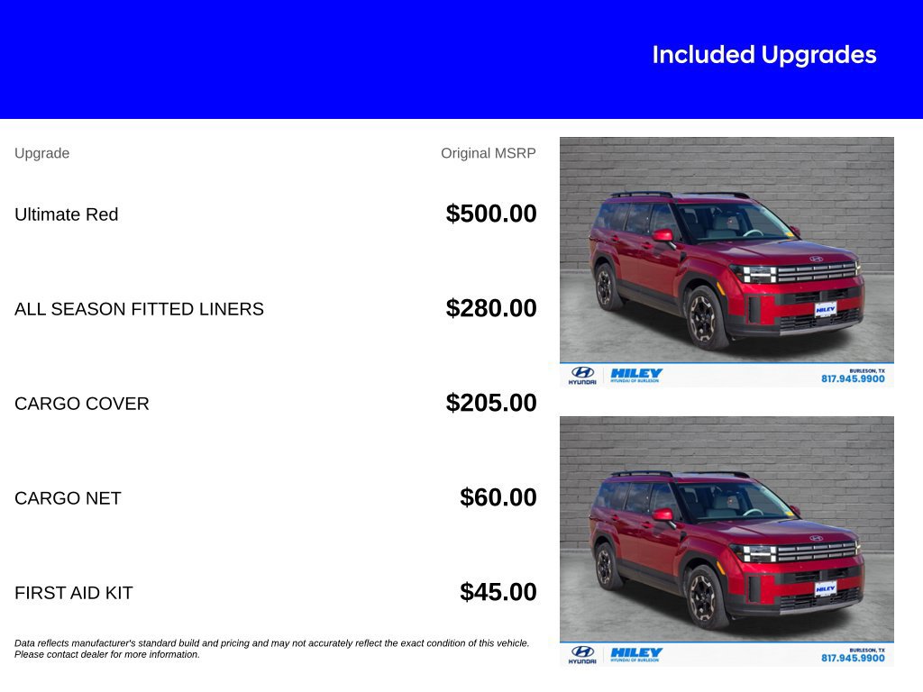 Certified 2025 Hyundai Santa Fe SEL FWD image 6