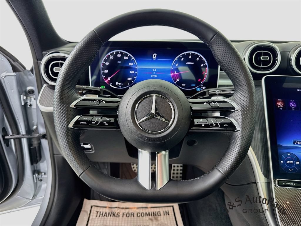 Used 2023 Mercedes-Benz C 300 4MATIC Sedan w/ AMG Line w/ Night Package image 12