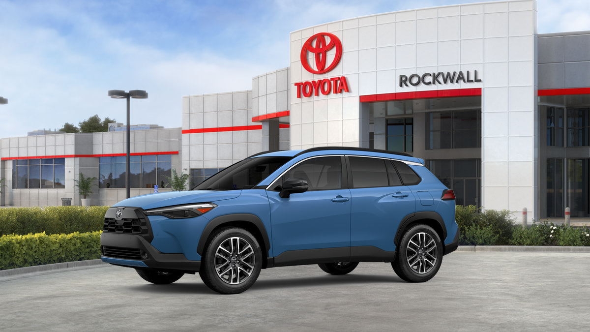 New 2026 Toyota Corolla Cross XLE FWD image 3