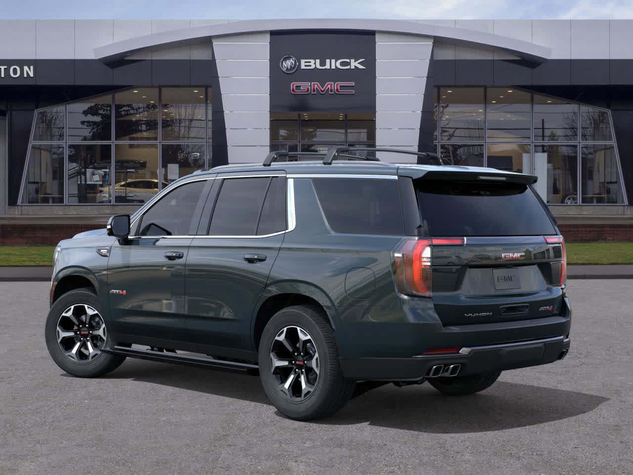 New 2026 GMC Yukon AT4 Ultimate image 3