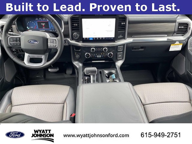New 2025 Ford F150 Lariat w/ Equipment Group 501A Mid image 15
