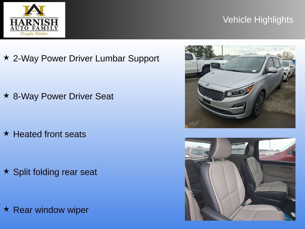 Used 2019 Kia Sedona EX image 11