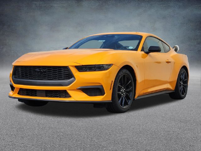 New 2026 Ford Mustang Coupe w/ Mustang Nite Pony Package RWD image 3
