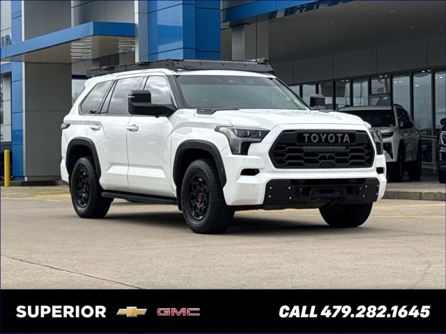Used 2023 Toyota Sequoia TRD Pro AWD/4WD image 1