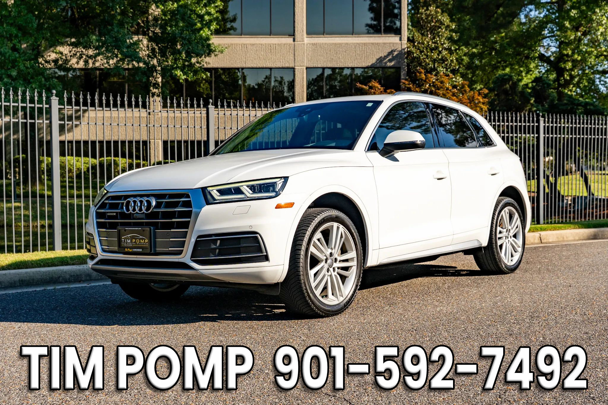 Used 2018 Audi Q5 Prestige w/ Prestige Package