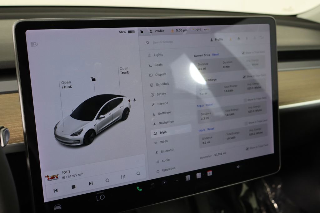 Used 2021 Tesla Model 3 Standard Range Plus RWD image 31