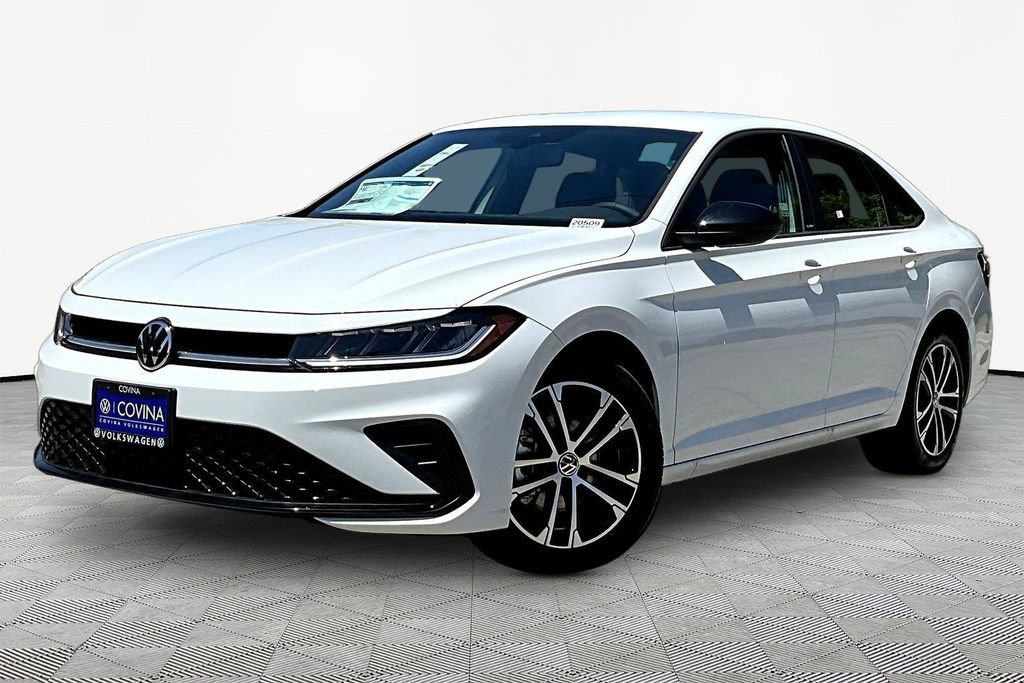 New 2026 Volkswagen Jetta Sport FWD image 3