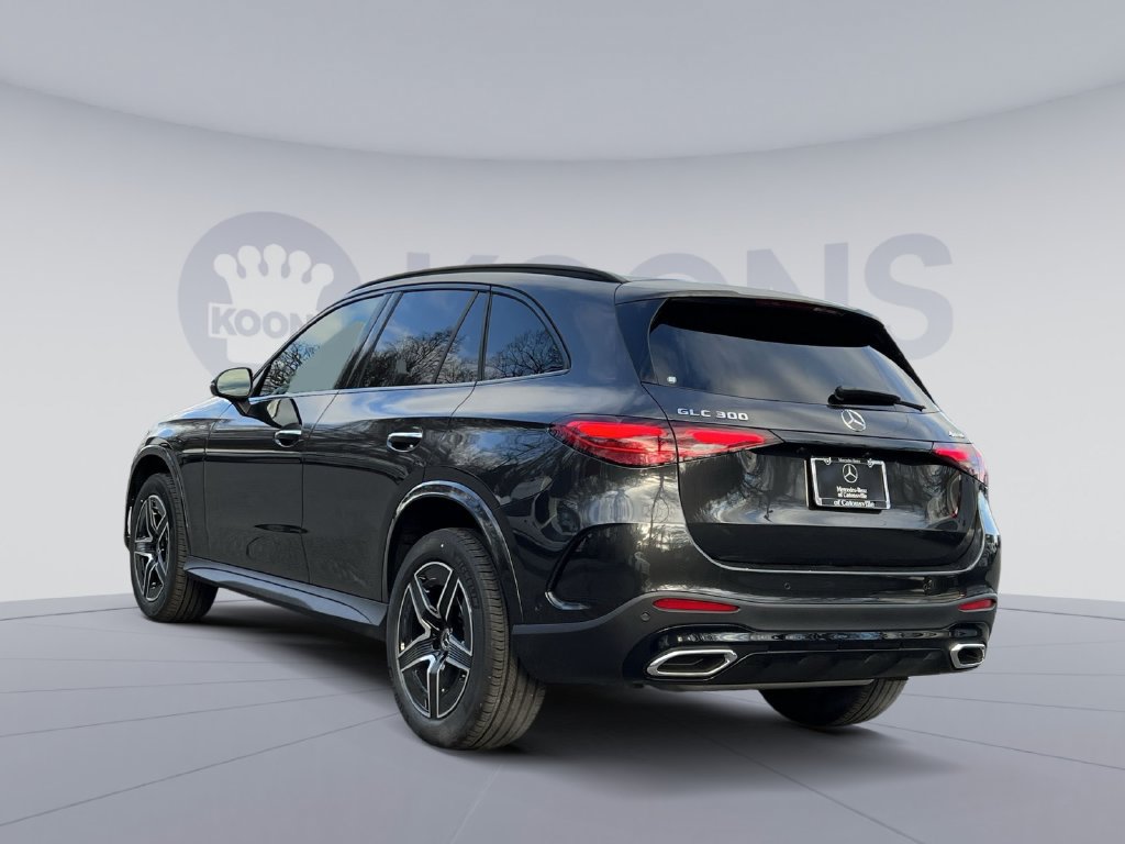 Used 2026 Mercedes-Benz GLC 300 4MATIC image 4