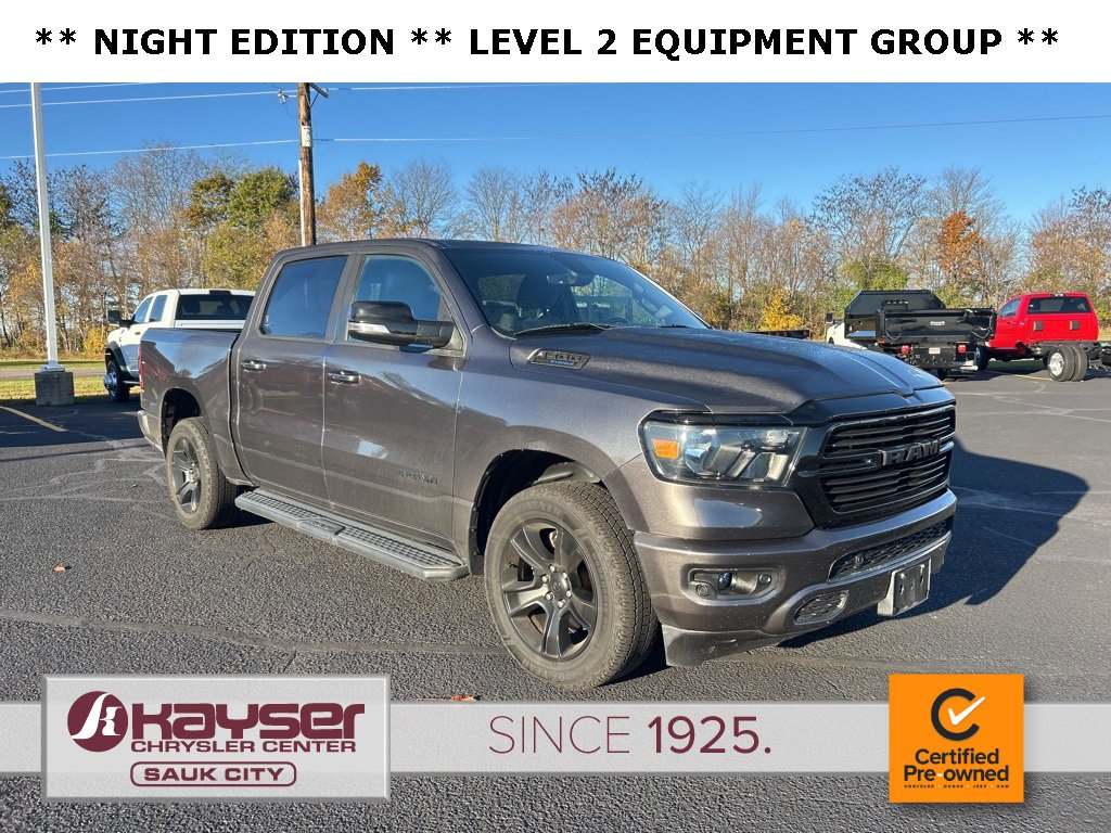 Certified 2021 RAM 1500 Big Horn