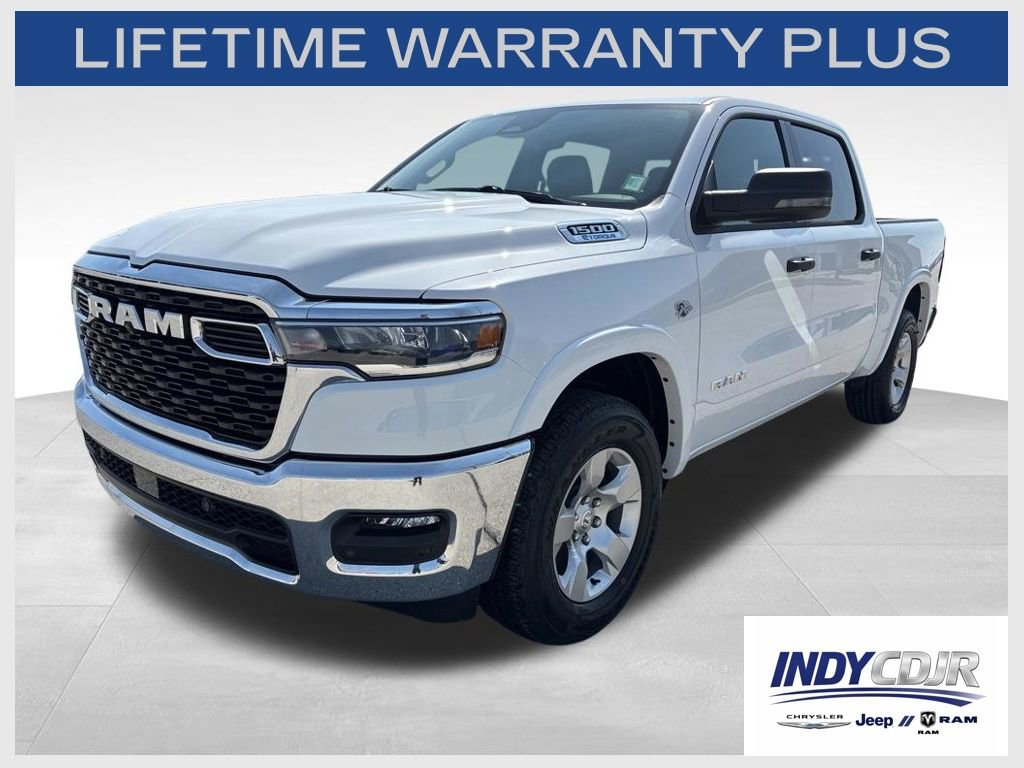 New 2026 RAM 1500 4x4 Crew Cab