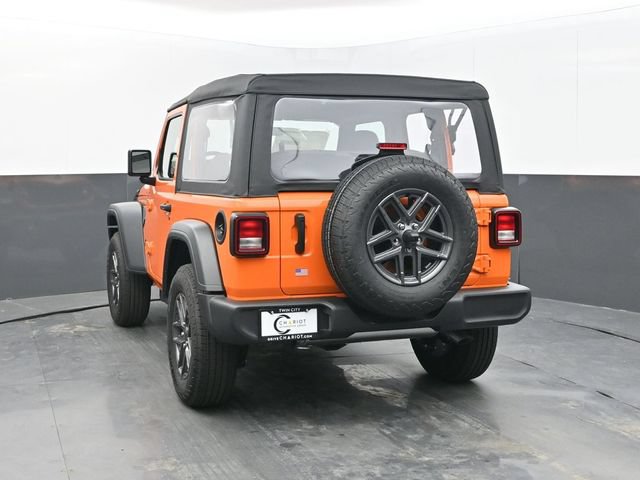 New 2026 Jeep Wrangler Sport AWD/4WD image 4