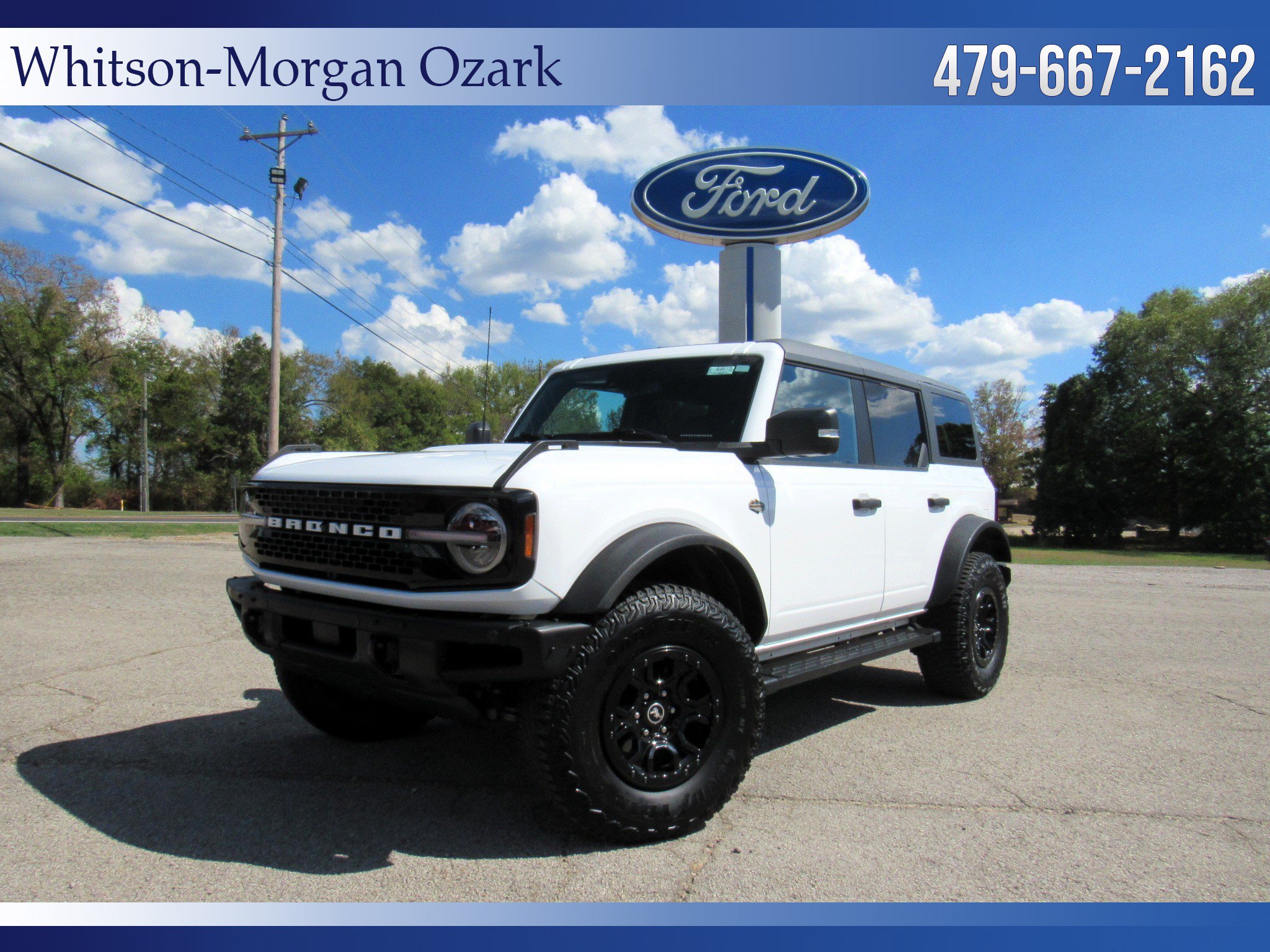 Used 2024 Ford Bronco Wildtrak AWD/4WD image 1