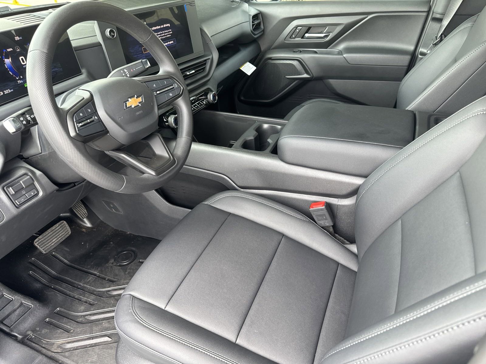 New 2024 Chevrolet Silverado EV W/T image 8