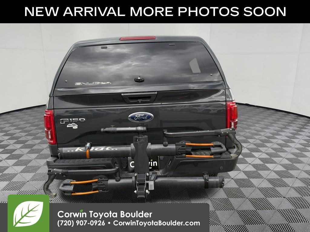 Used 2016 Ford F150 Lariat w/ Equipment Group 502A Luxury AWD/4WD image 6