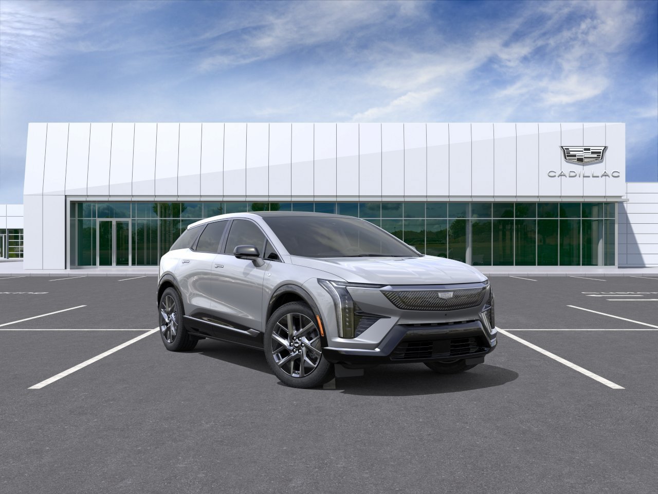 New 2026 Cadillac Optiq Luxury 1