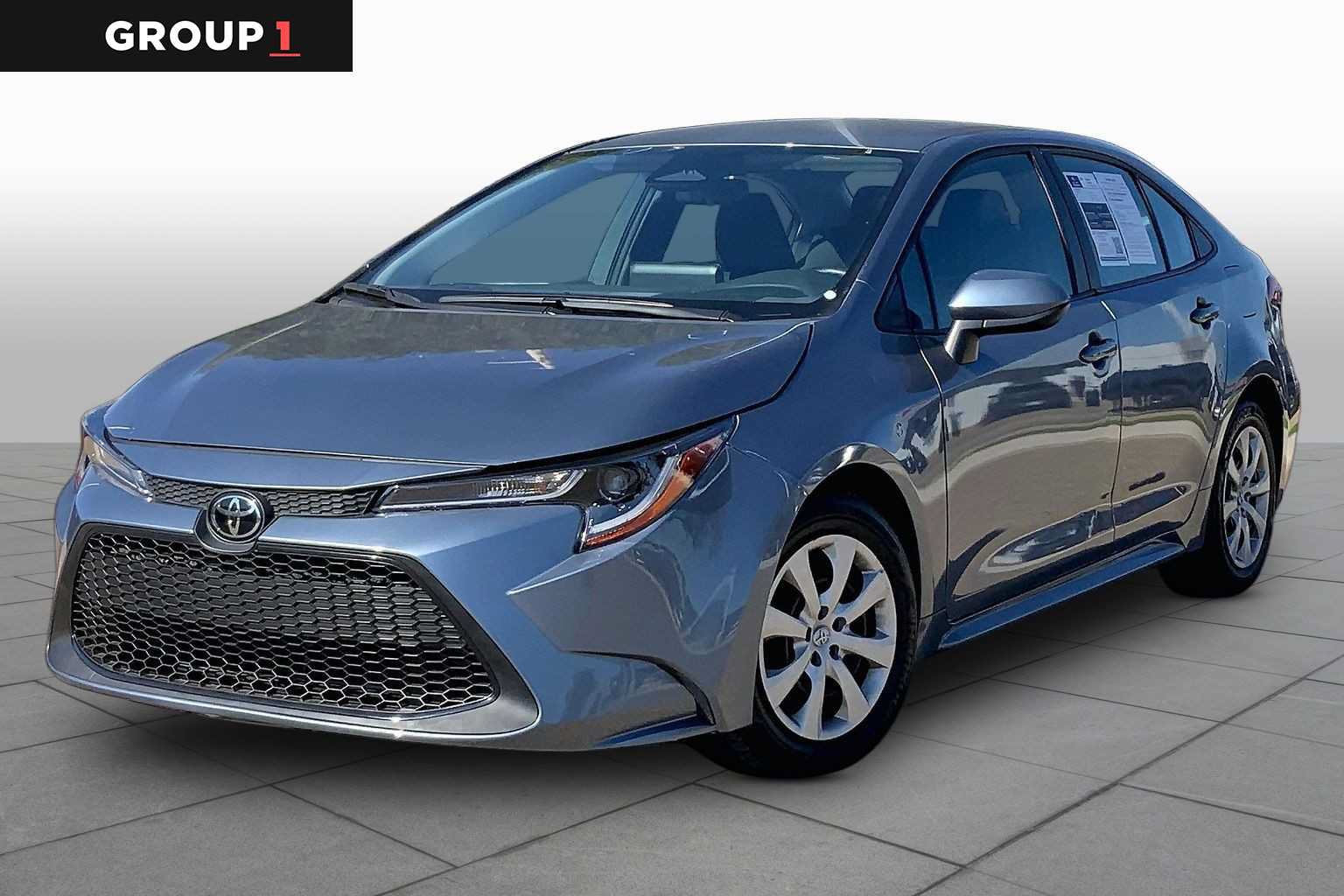 Used 2025 Toyota Corolla LE