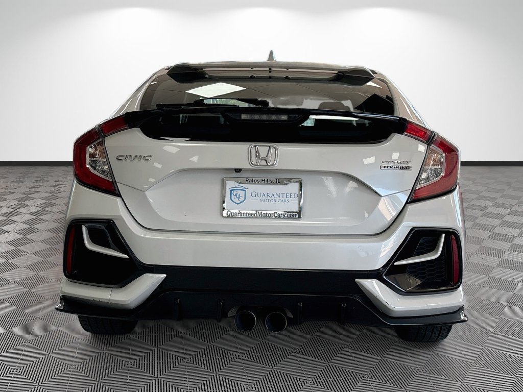 Used 2021 Honda Civic Sport Touring image 9