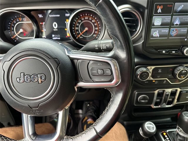 Used 2020 Jeep Gladiator Overland w/ Trailer Tow Package image 38