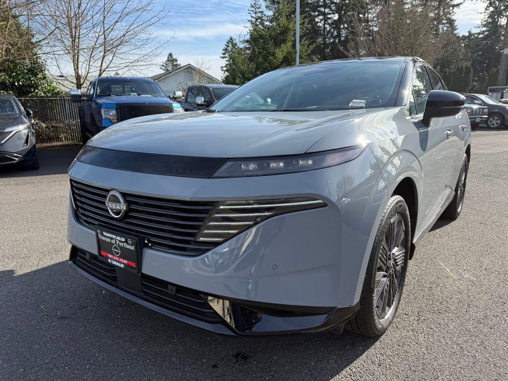 New 2025 Nissan Murano Platinum image 3