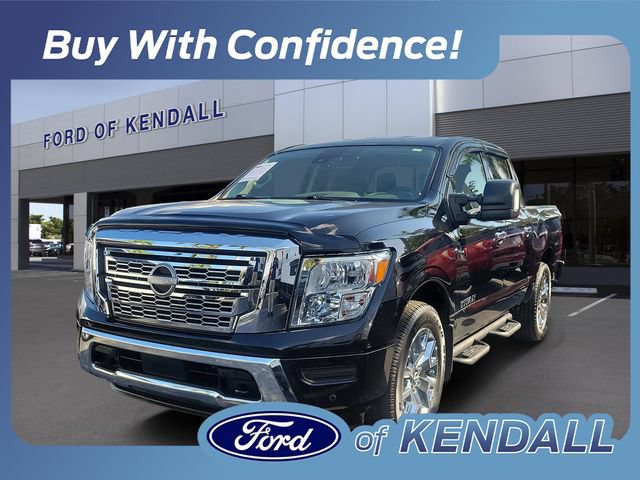 Used 2024 Nissan Titan SV w/ SV Convenience Package AWD/4WD video 1