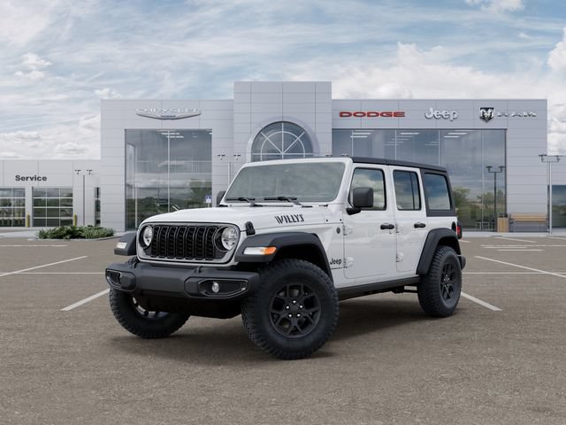 New 2026 Jeep Wrangler Unlimited Sport