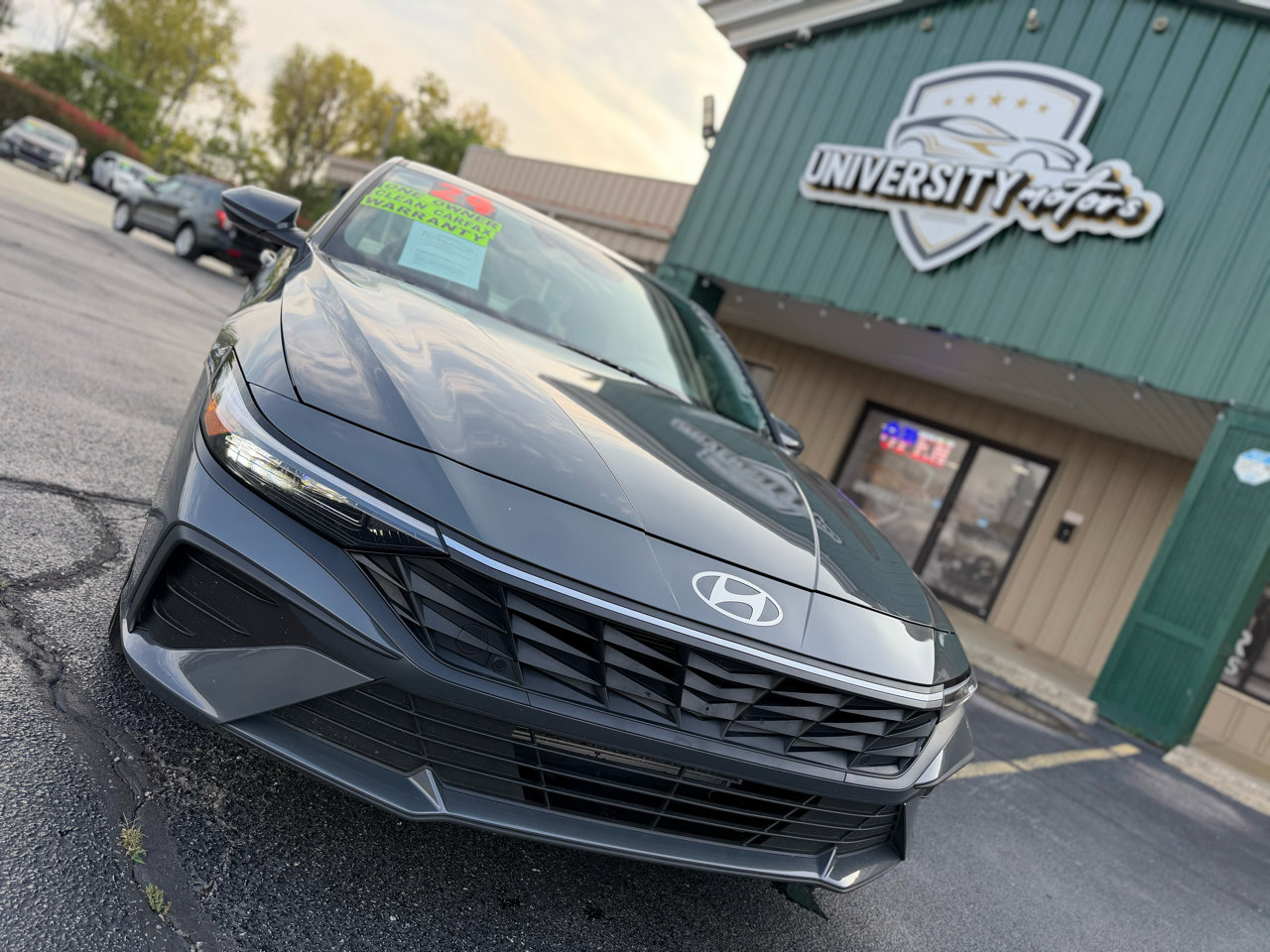 Used 2024 Hyundai Elantra SEL image 9