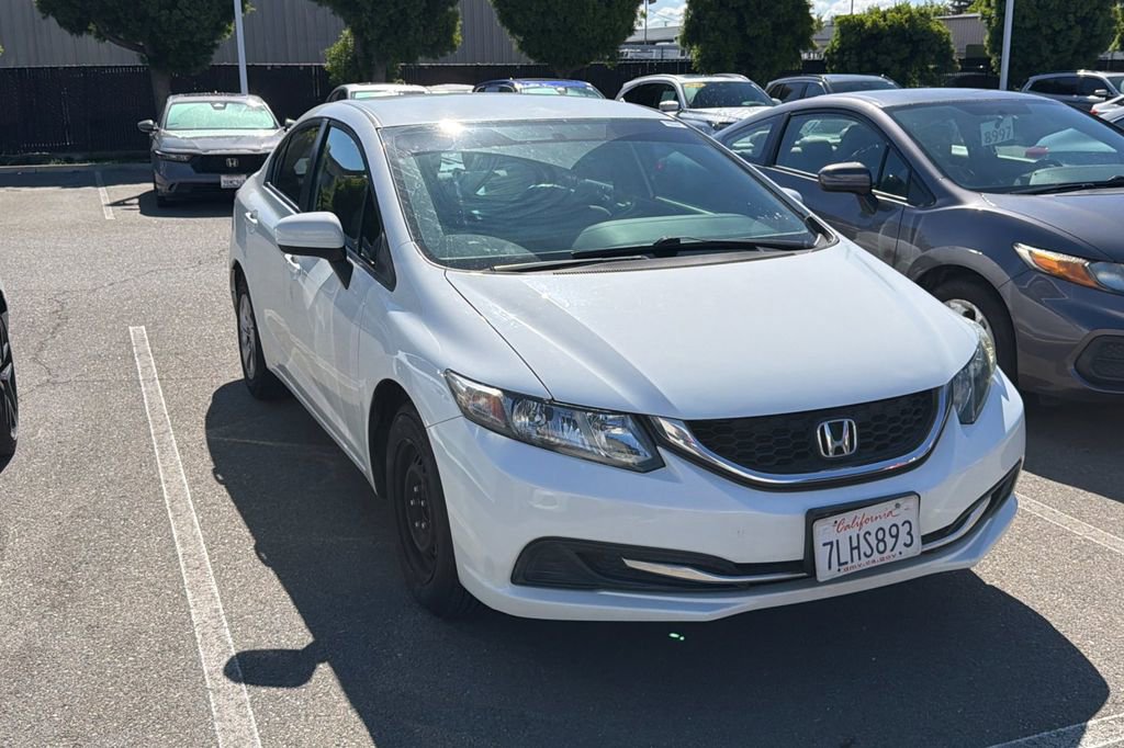 Used 2015 Honda Civic LX image 2