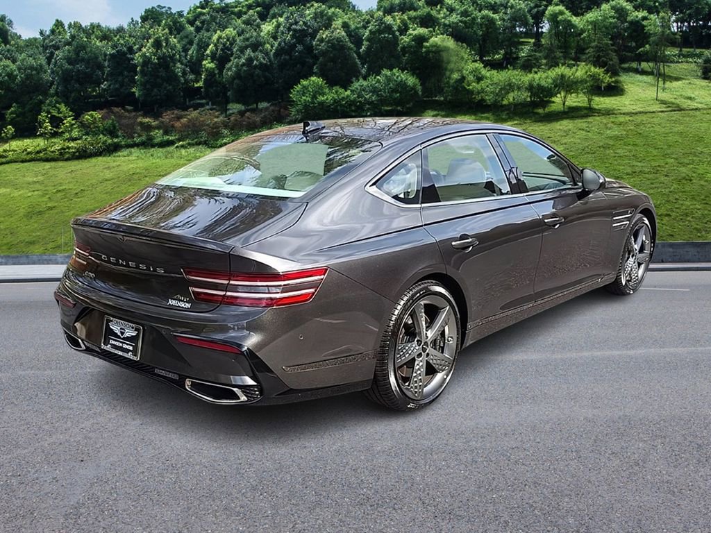Used 2025 Genesis G80 2.5T Sport Prestige image 8