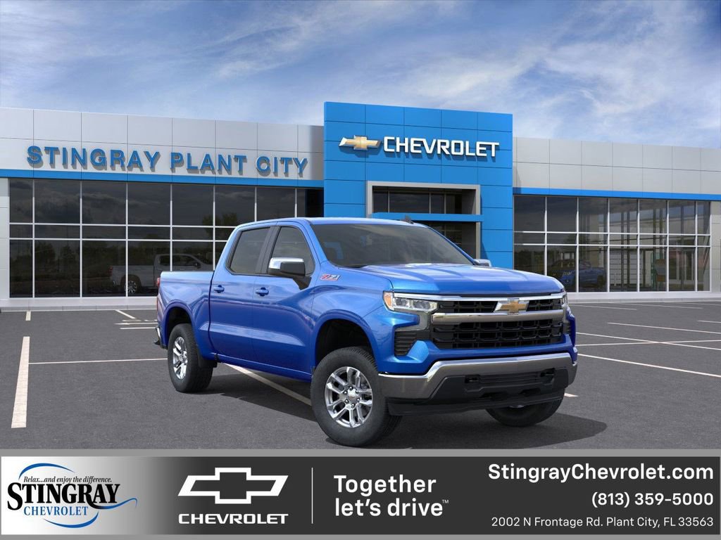 New 2026 Chevrolet Silverado 1500 LT