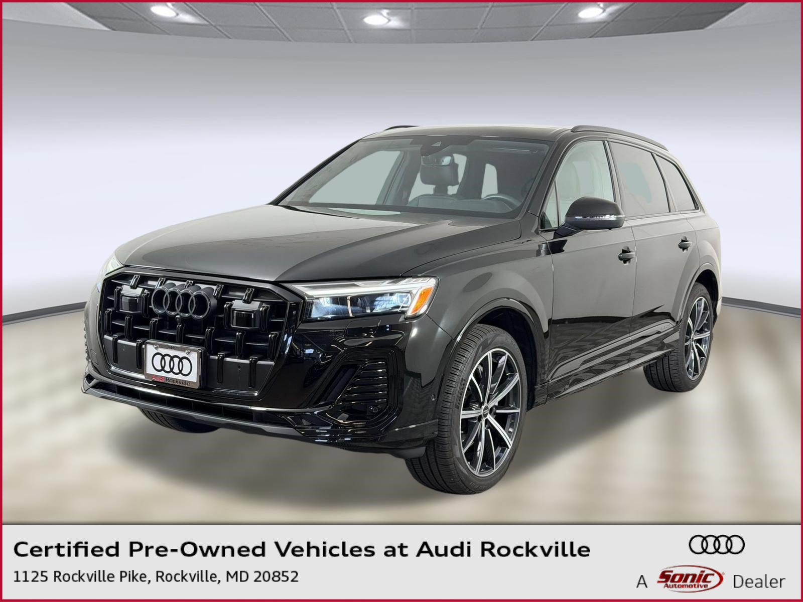 Certified 2025 Audi Q7 2.0T Premium Plus w/ Premium Plus Package