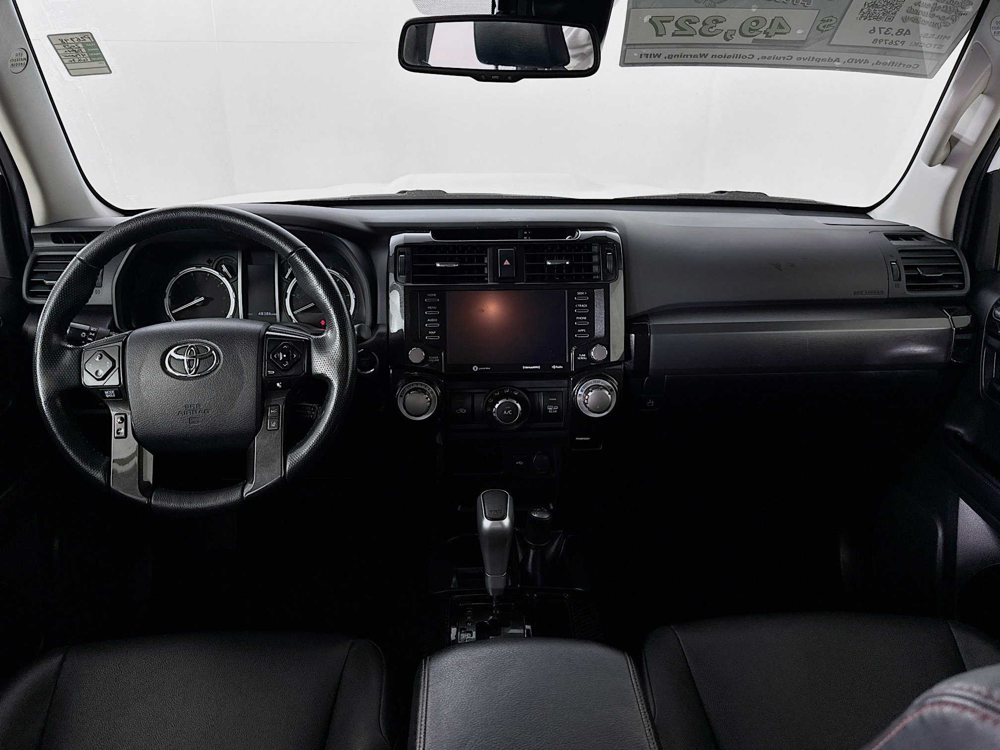 Certified 2023 Toyota 4Runner TRD Off-Road Premium AWD/4WD image 25