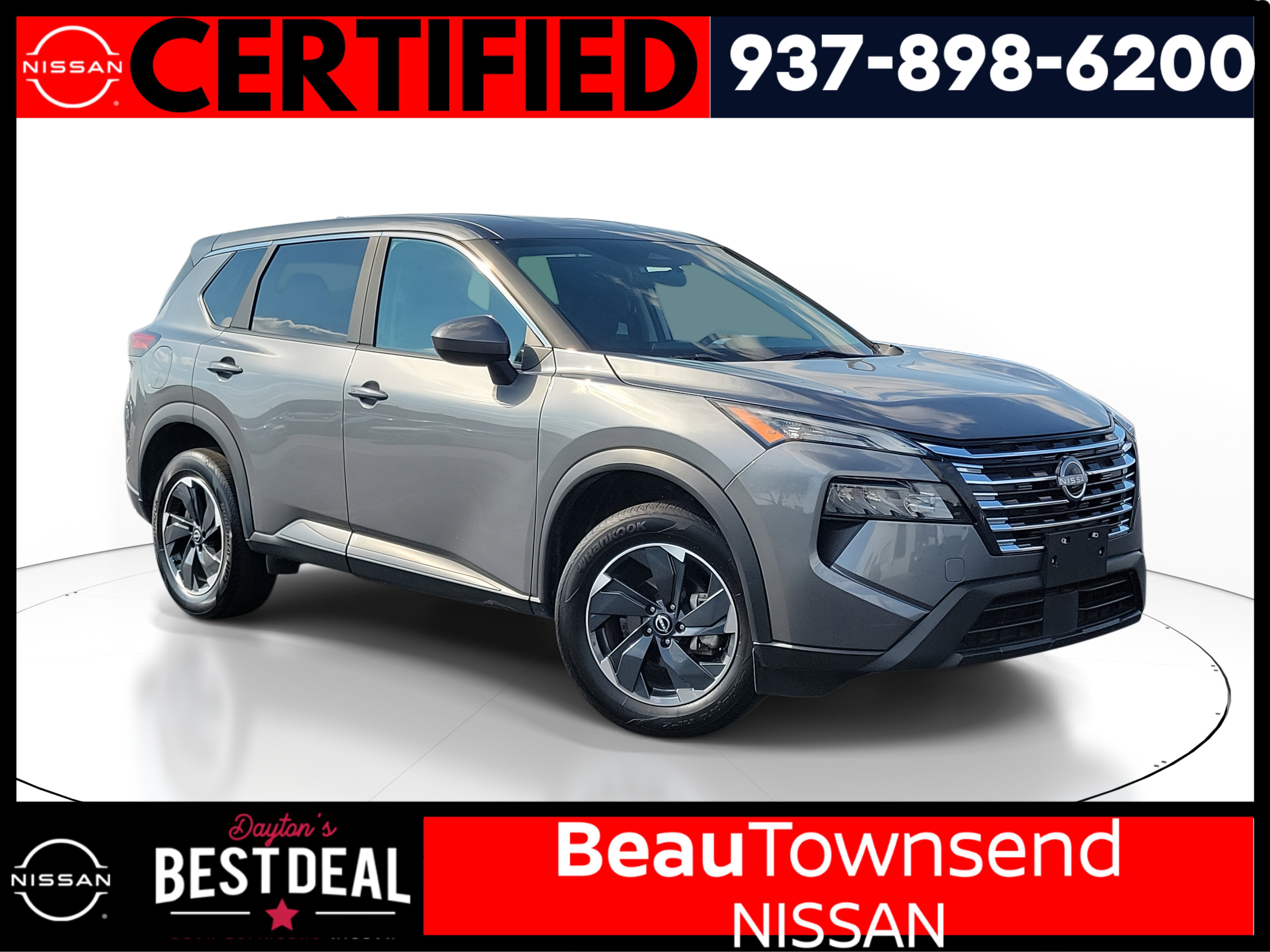 Certified 2024 Nissan Rogue SV image 1