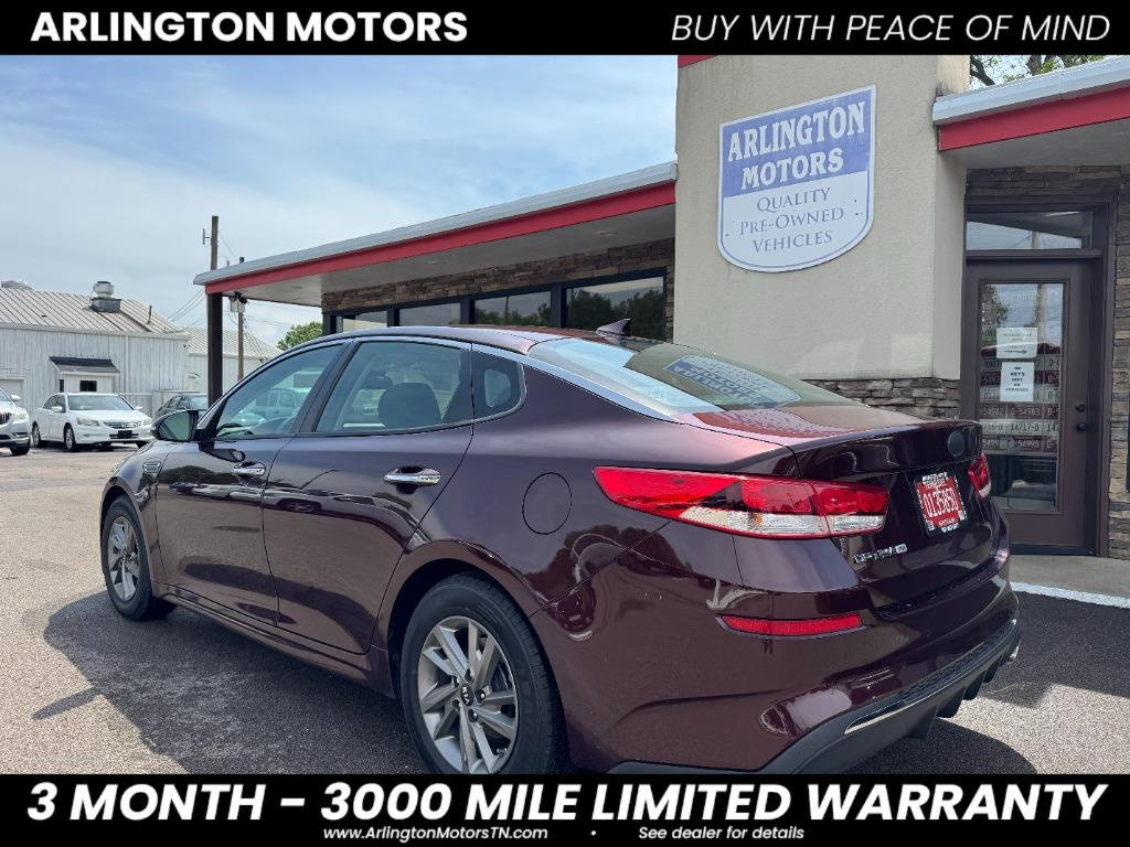 Used 2019 Kia Optima LX image 17