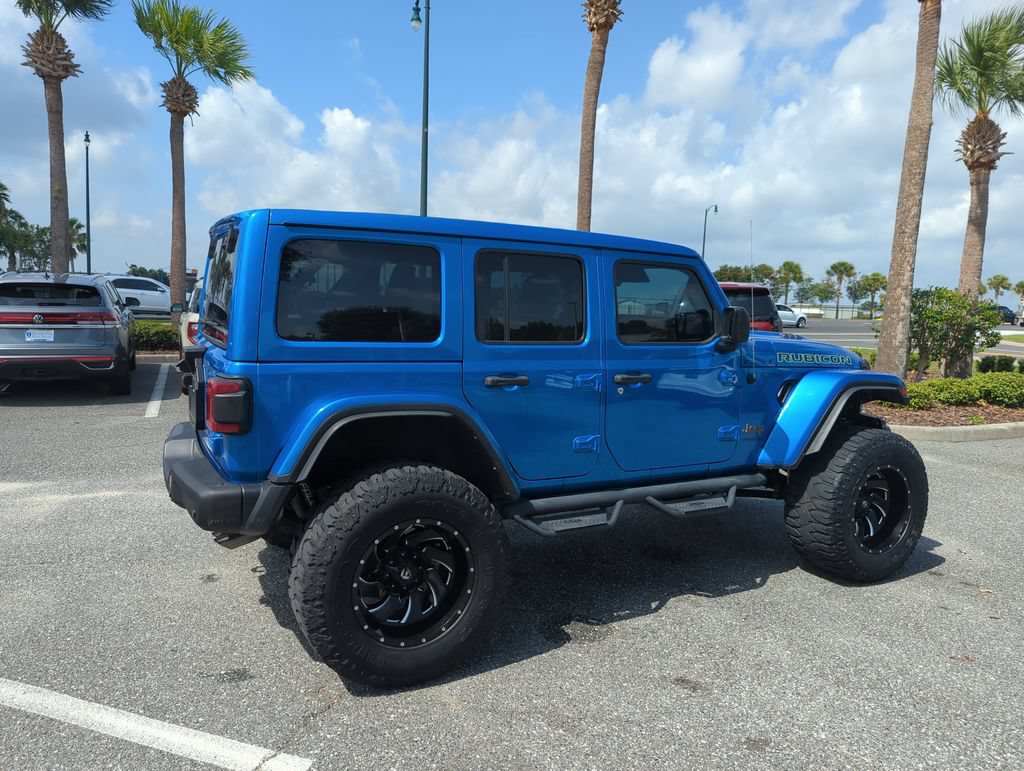 Used 2022 Jeep Wrangler Unlimited Rubicon w/ Xtreme Recon 35" Tire Package AWD/4WD image 5