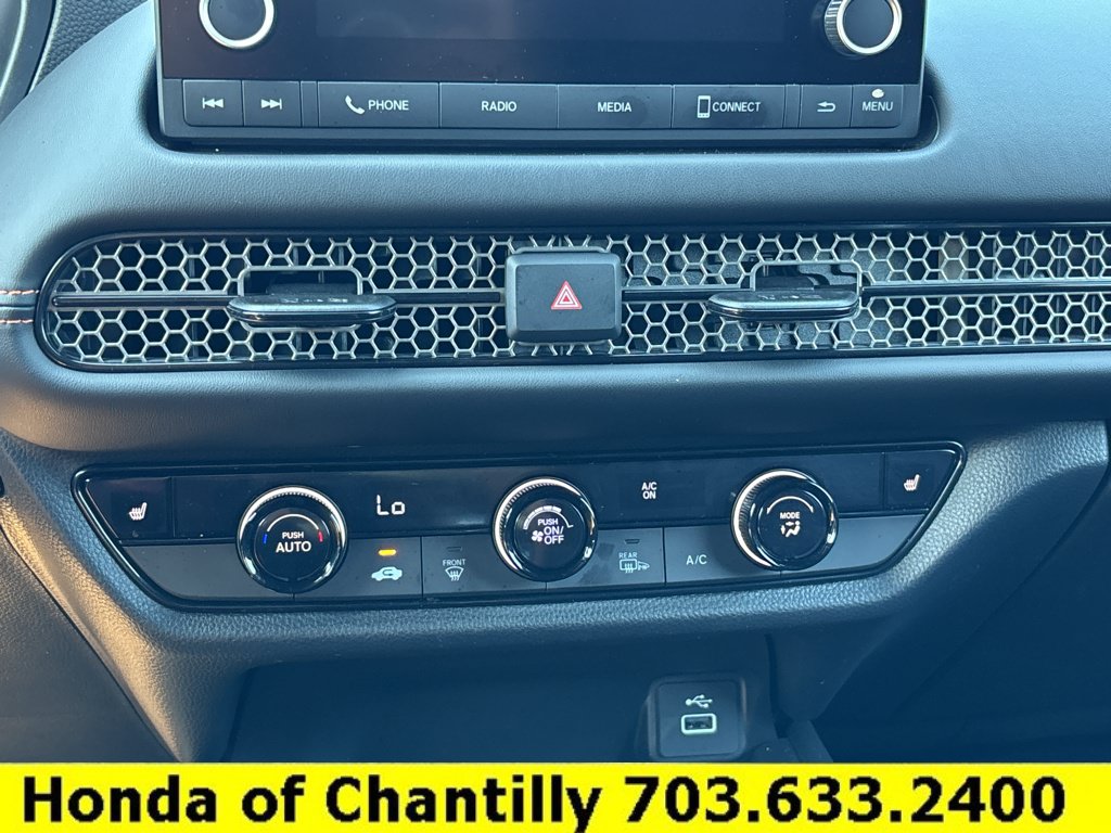 Certified 2025 Honda HR-V Sport image 16