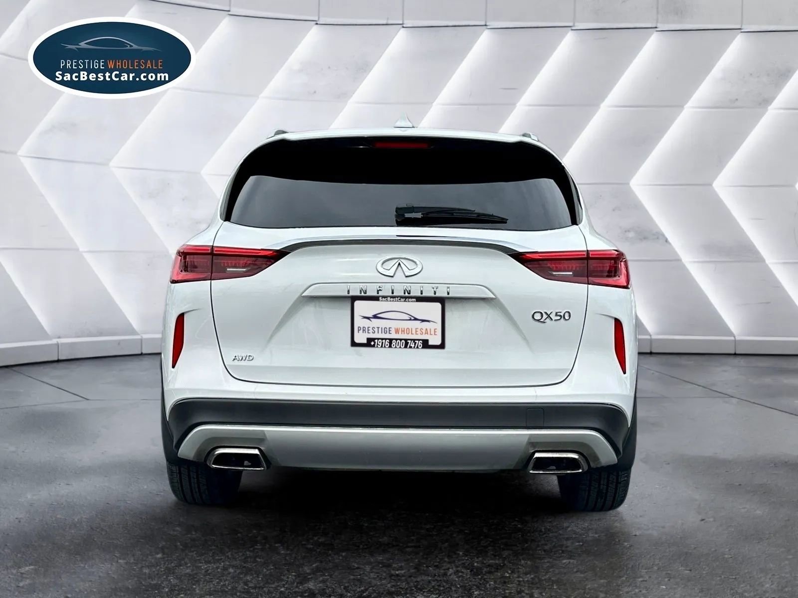 Used 2019 INFINITI QX50 Luxe w/ Navigation Package image 7