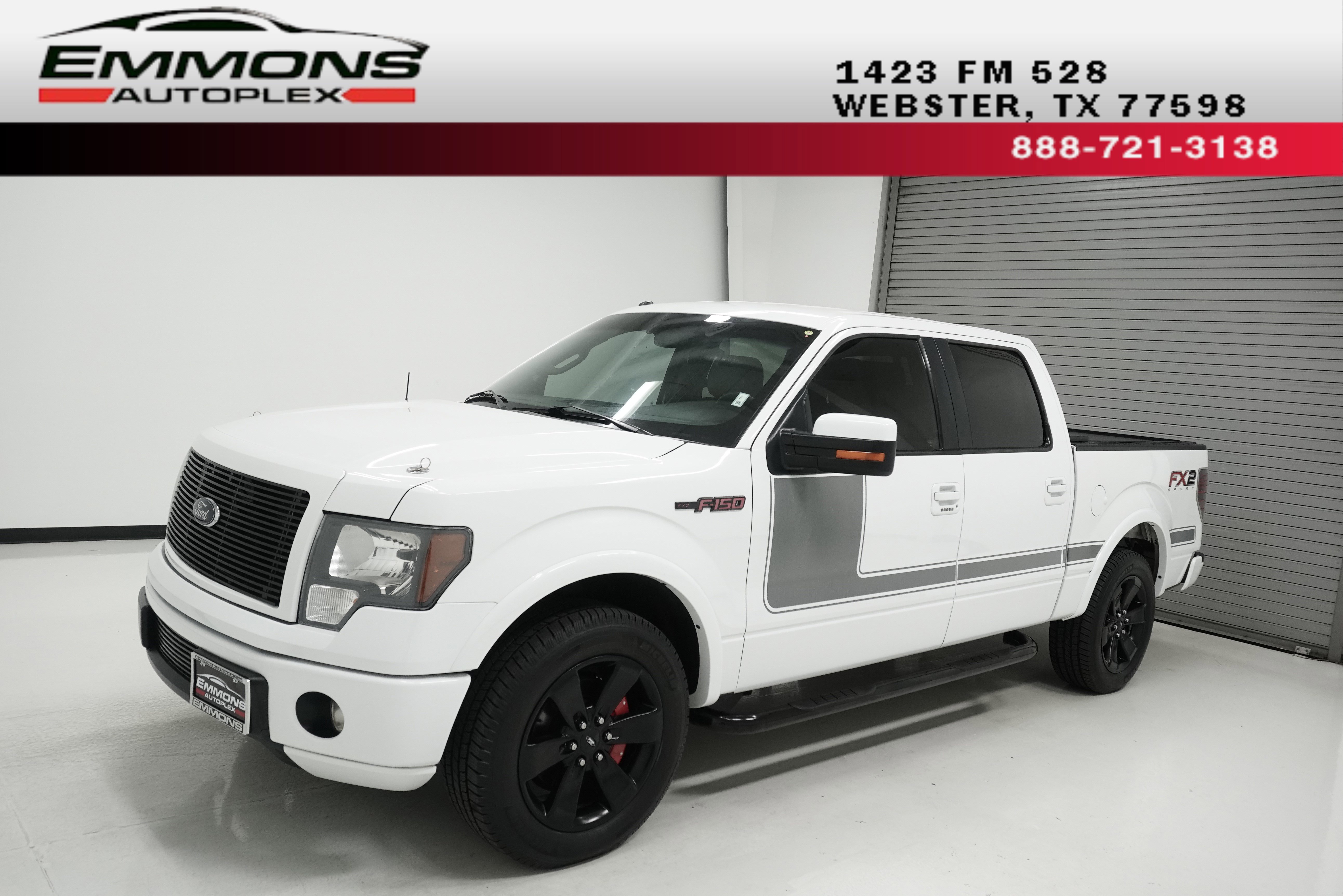 Used 2012 Ford F150 FX2 w/ FX Appearance Pkg