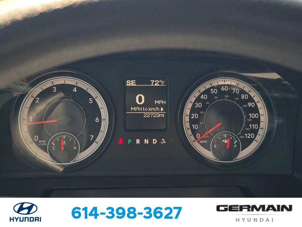 Used 2024 RAM 1500 Classic SLT AWD/4WD image 23
