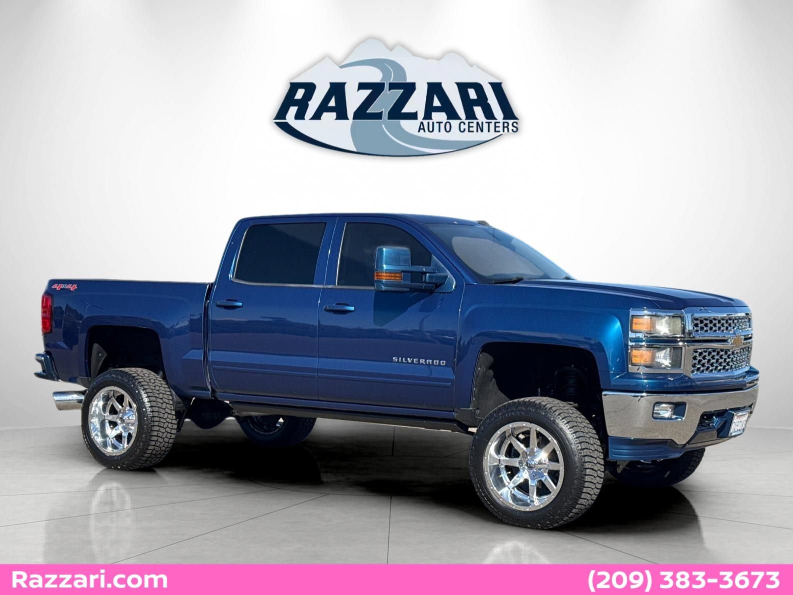 Used 2015 Chevrolet Silverado 1500 LT w/ All Star Edition