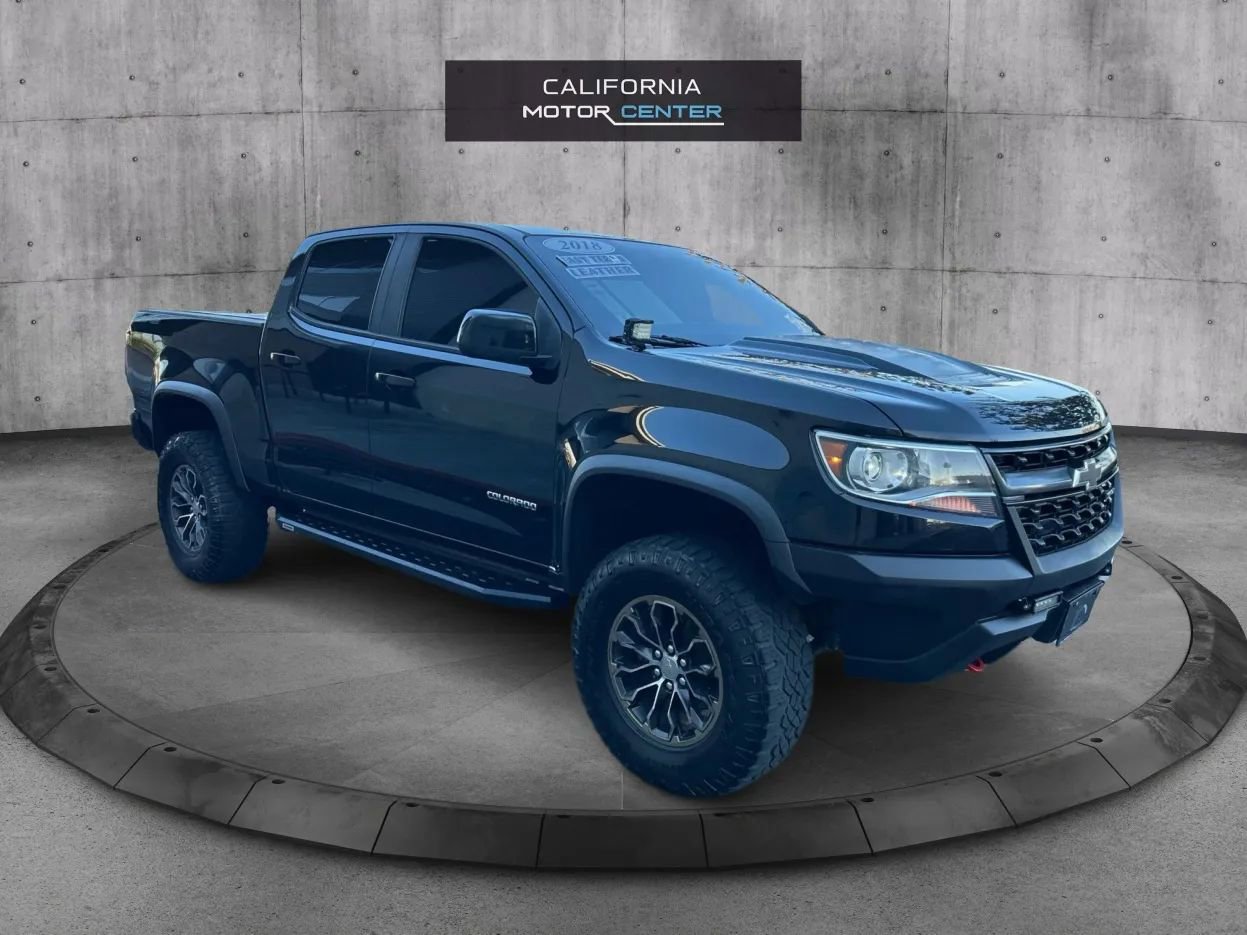 Used 2018 Chevrolet Colorado ZR2