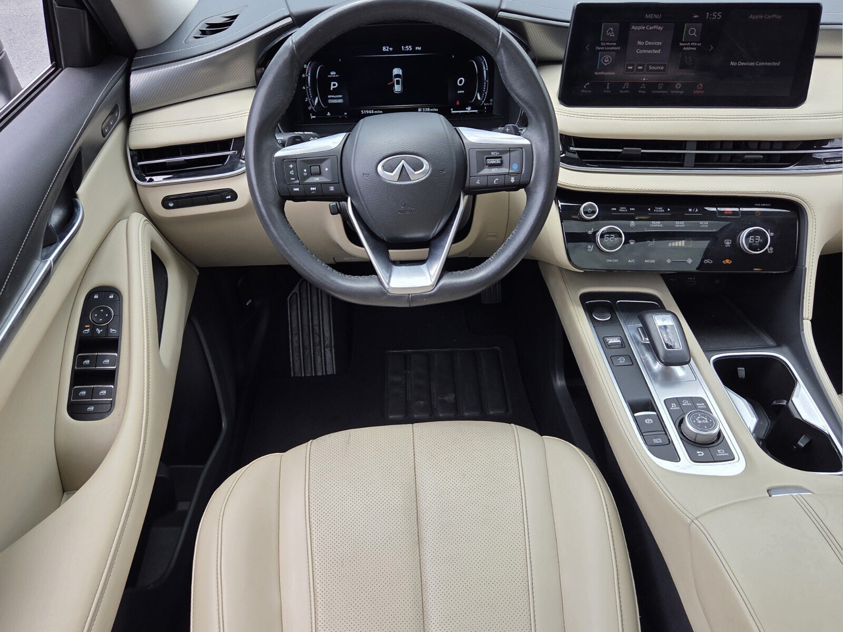 Used 2024 INFINITI QX60 Luxe FWD image 11
