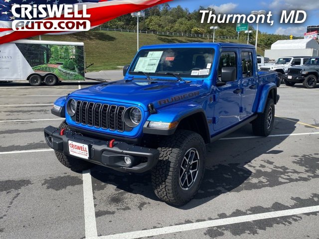 New 2025 Jeep Gladiator Rubicon image 1