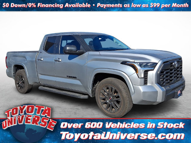 Used 2023 Toyota Tundra SR5 w/ TRD Sport Premium Package AWD/4WD image 1