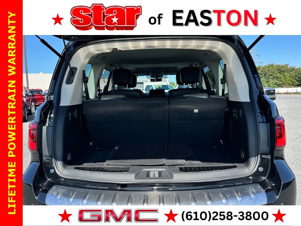 Used 2023 INFINITI QX80 Premium Select w/ All-Season Package image 41