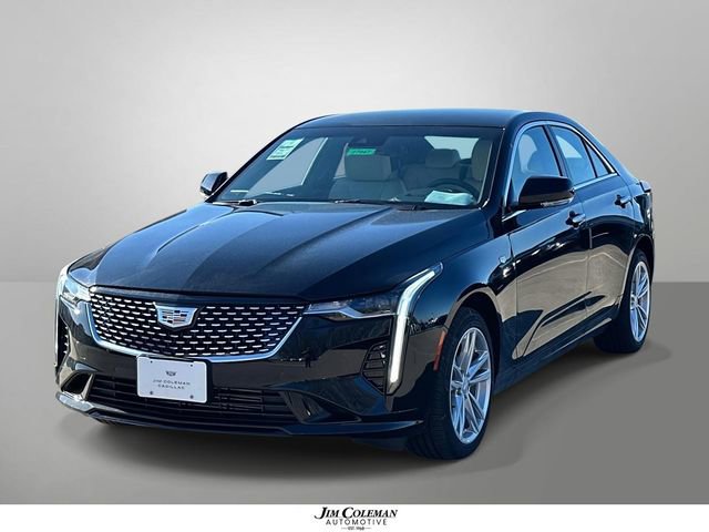 New 2026 Cadillac CT4 Luxury