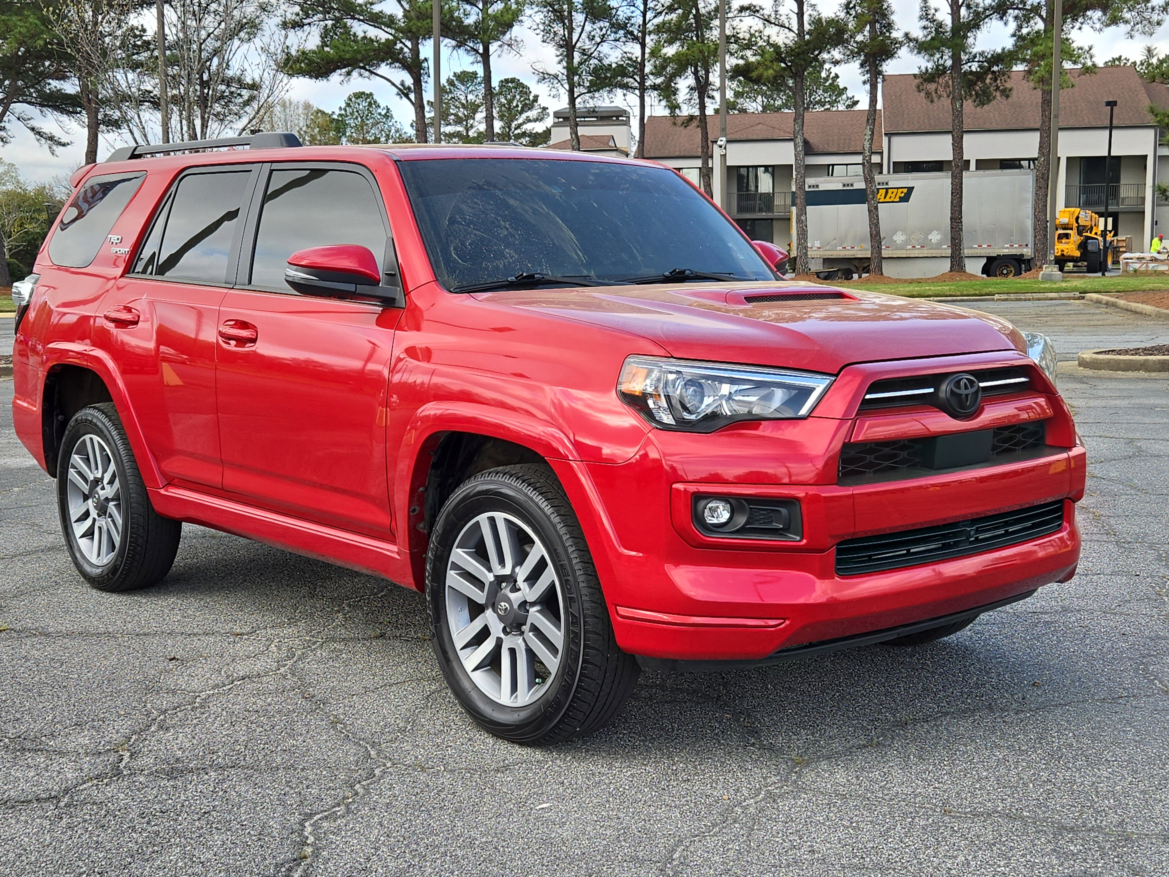 Used 2023 Toyota 4Runner TRD Sport w/ Technology Package image 4