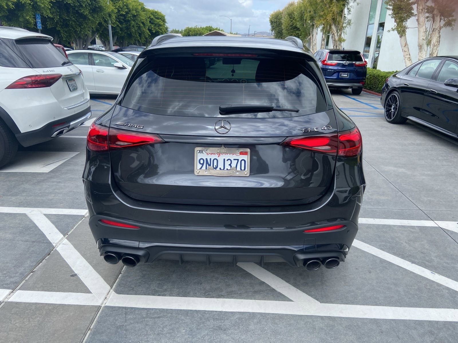 Used 2024 Mercedes-Benz GLC 43 AMG 4MATIC image 4